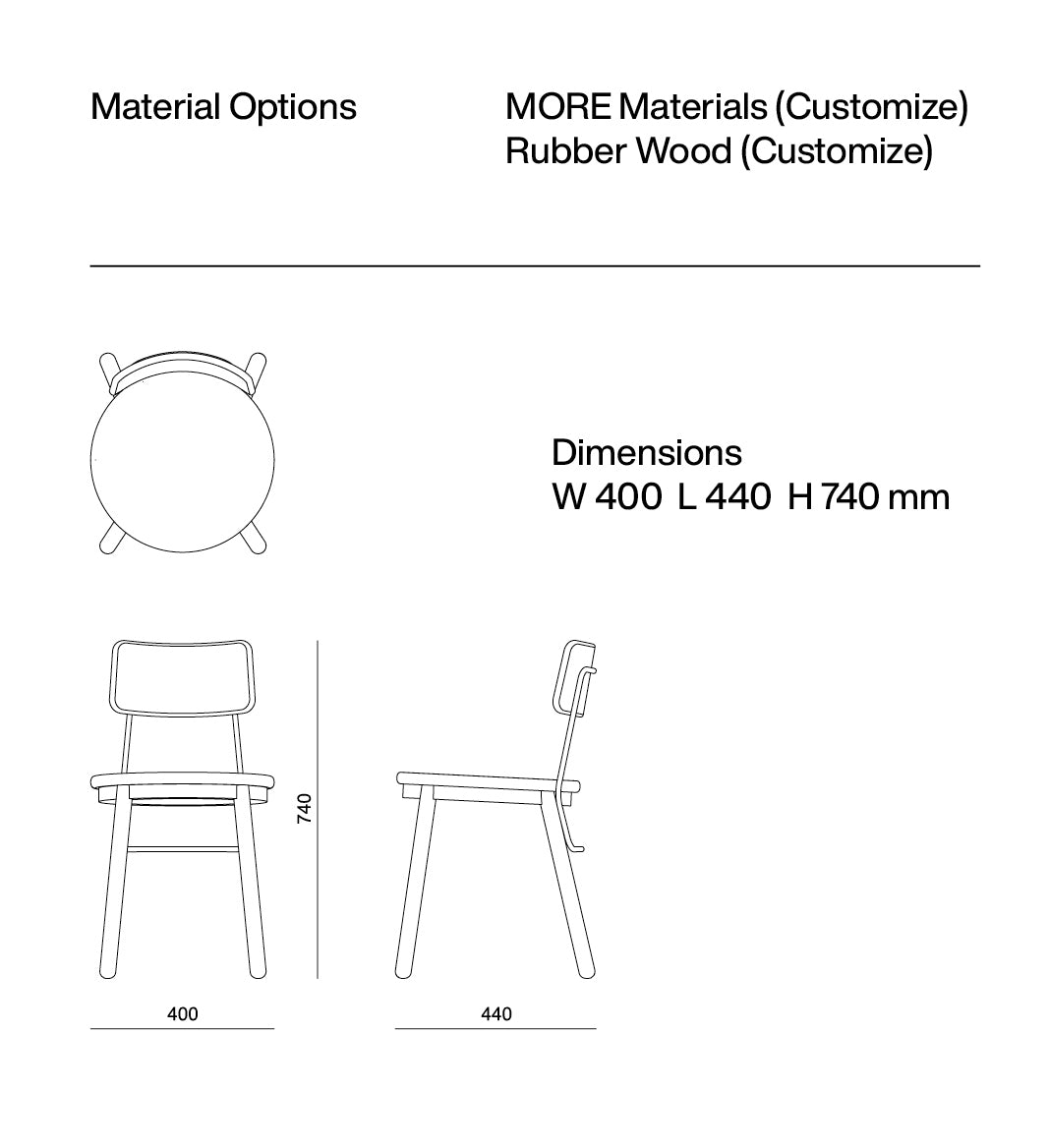 Round Chair