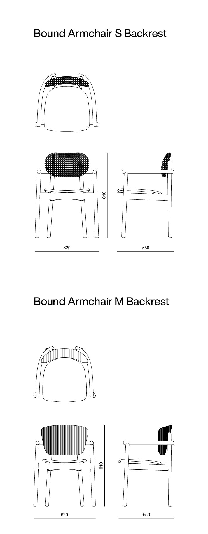 Woven Bound Armchair