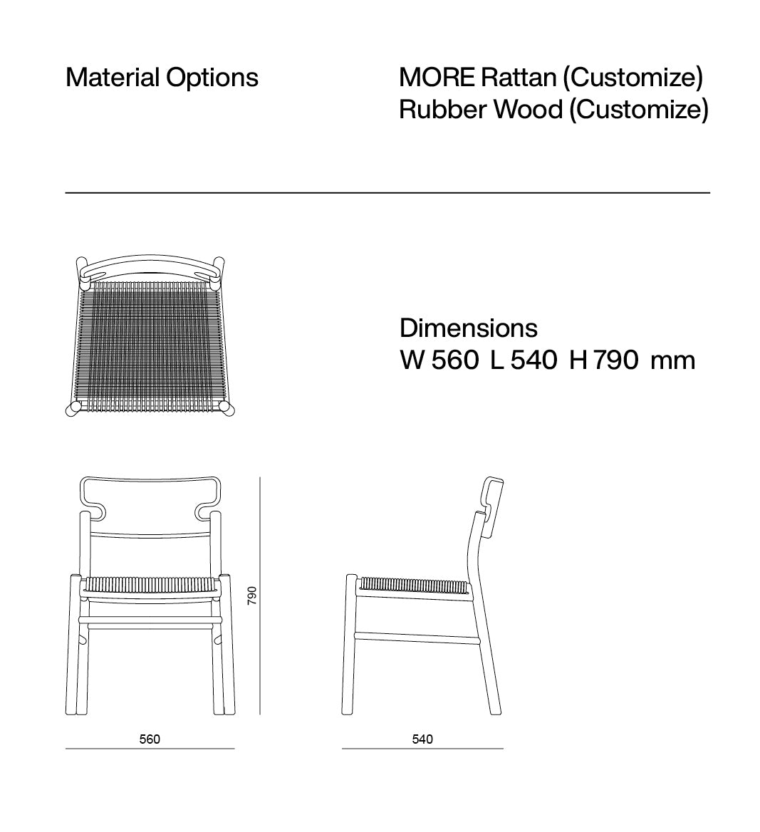 Puccino Armchair