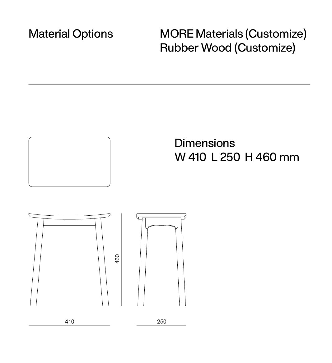Tab Stool