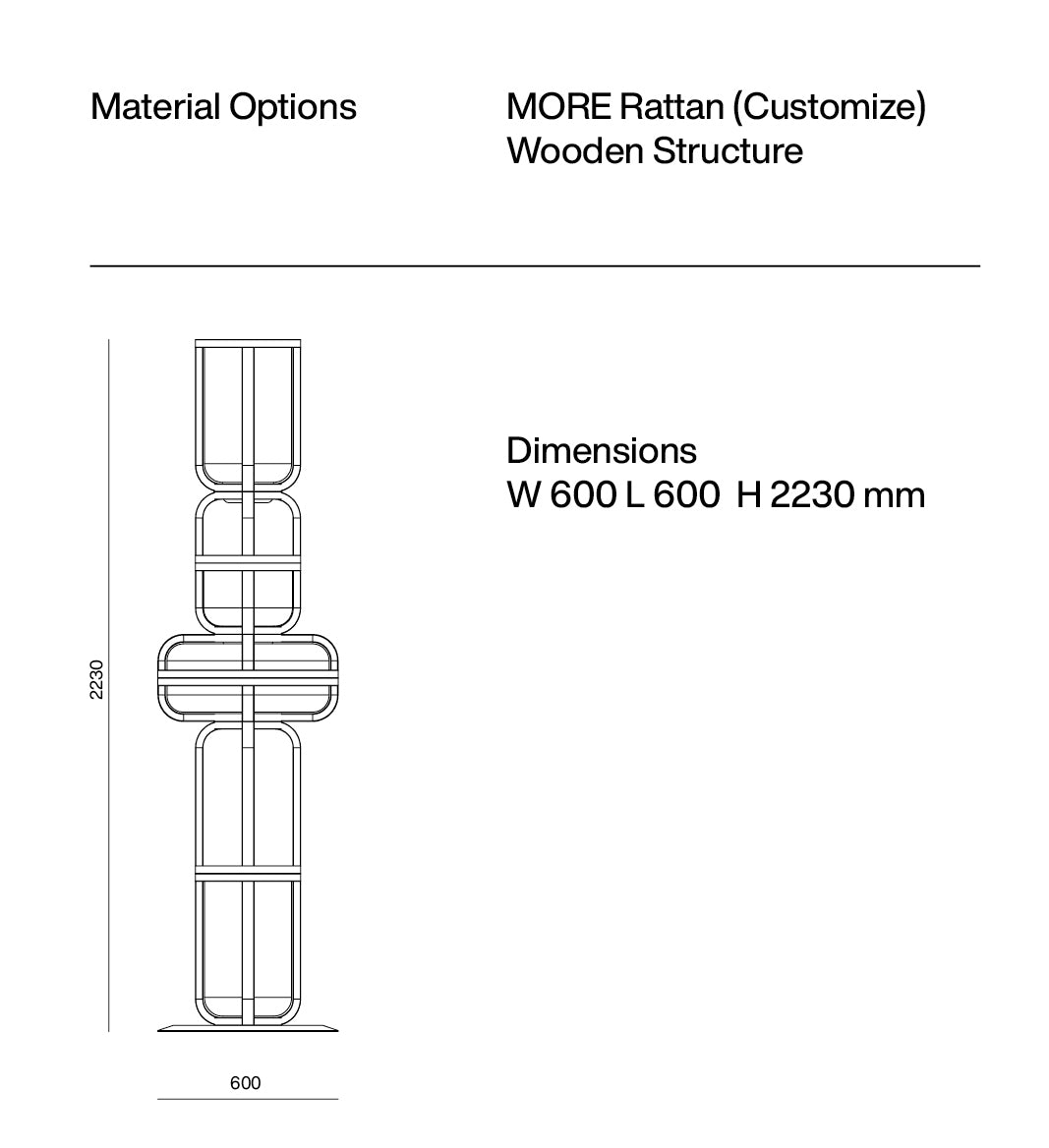 Vertical Basket - Planter