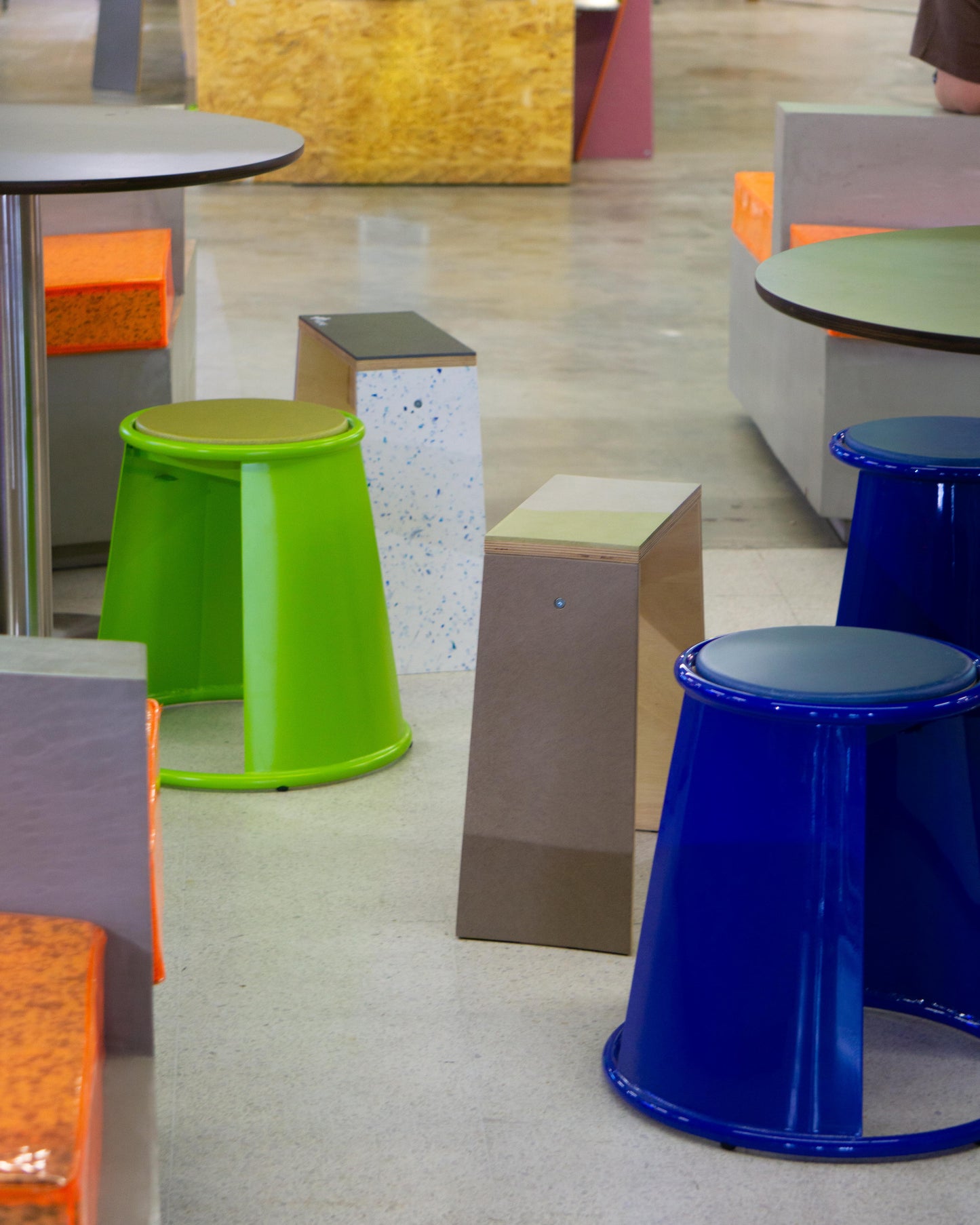 Bucket Stool