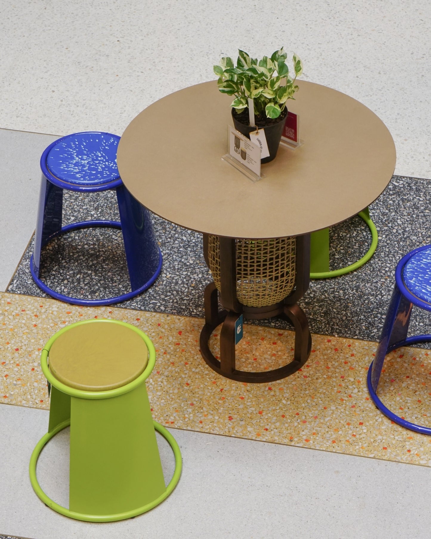 Bucket Stool