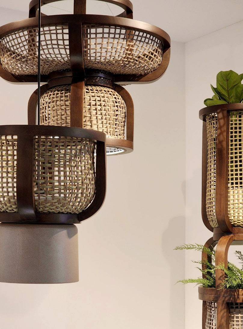 Vertical Basket - Lamp