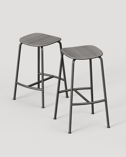 Leaden Bar Stool