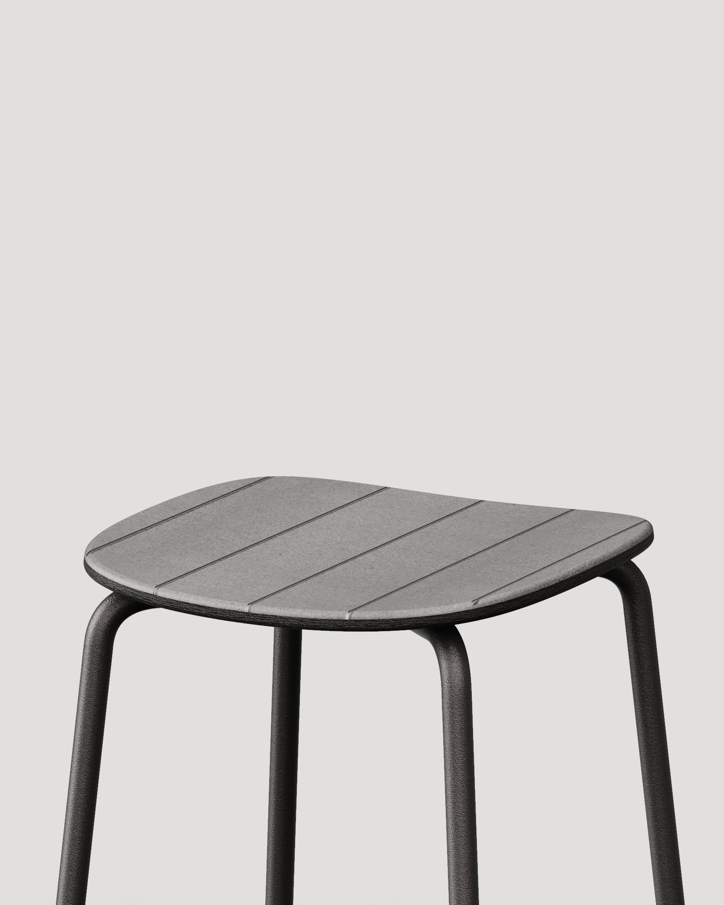 Leaden Bar Stool