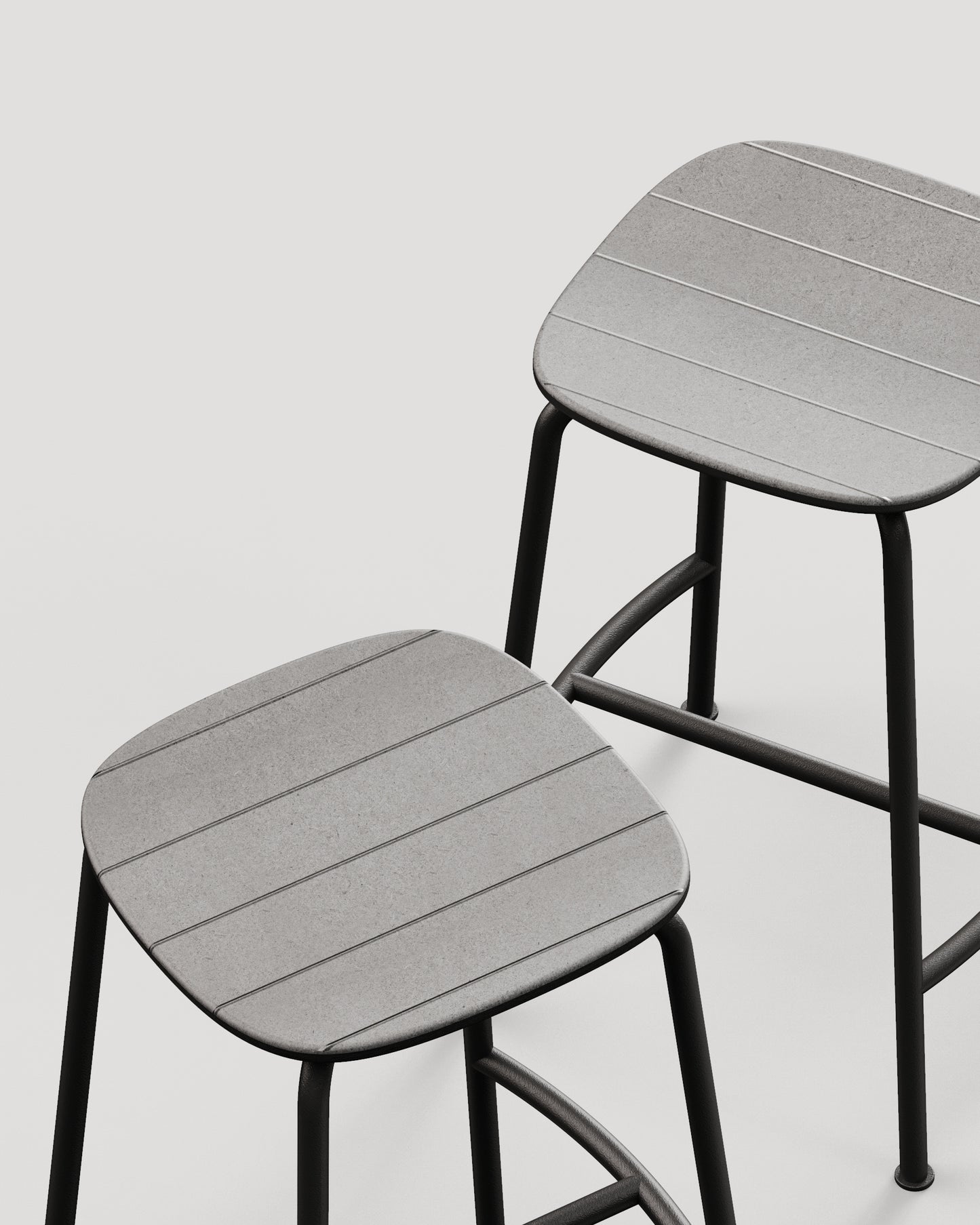Leaden Bar Stool