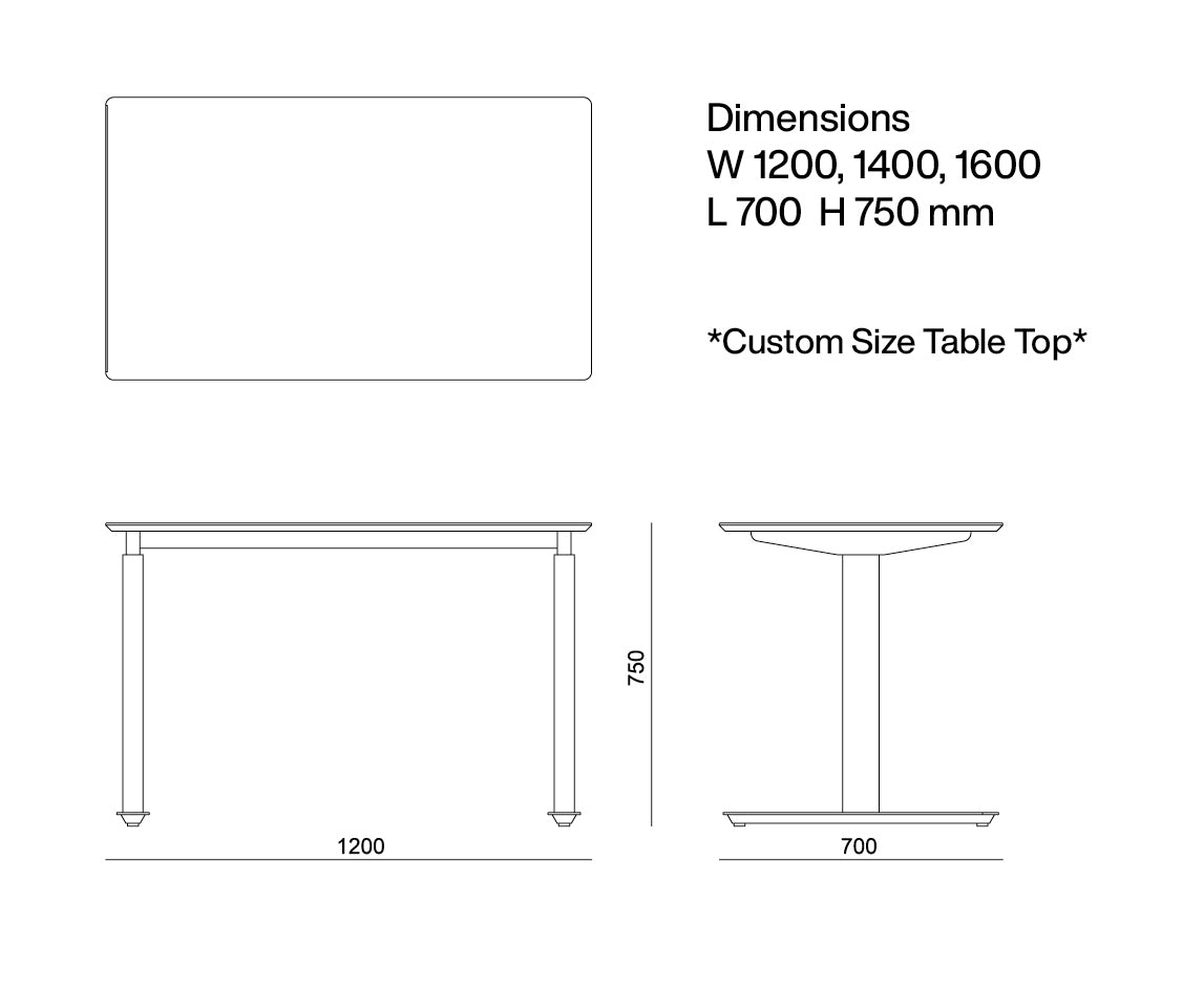 Cubeco Desk