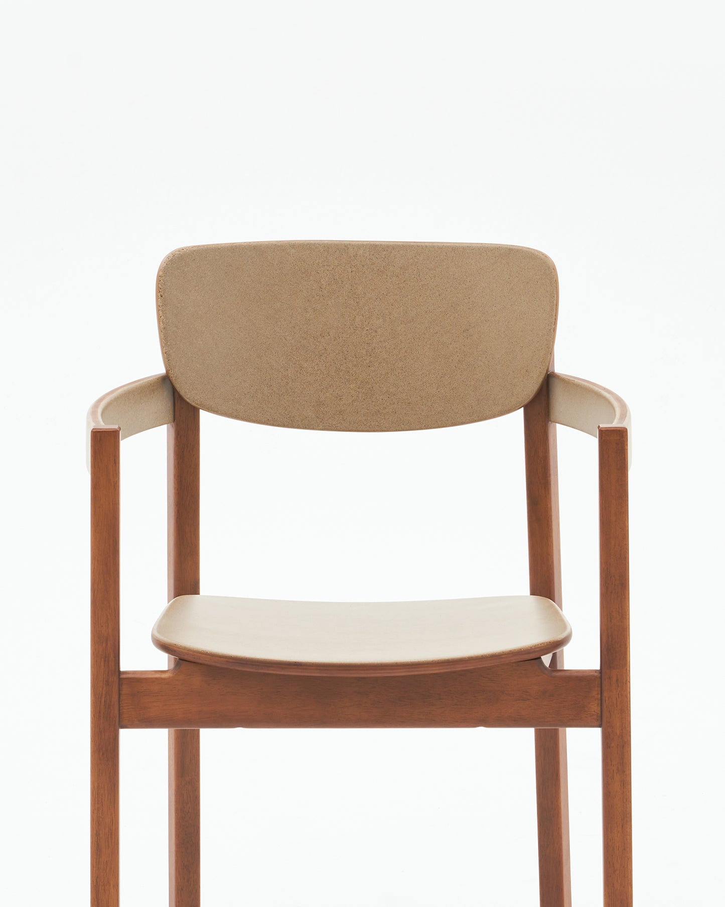 Bend Full Backrest Armchair