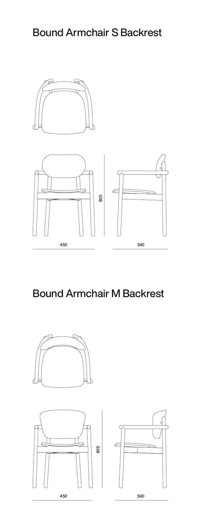 Bound Armchair