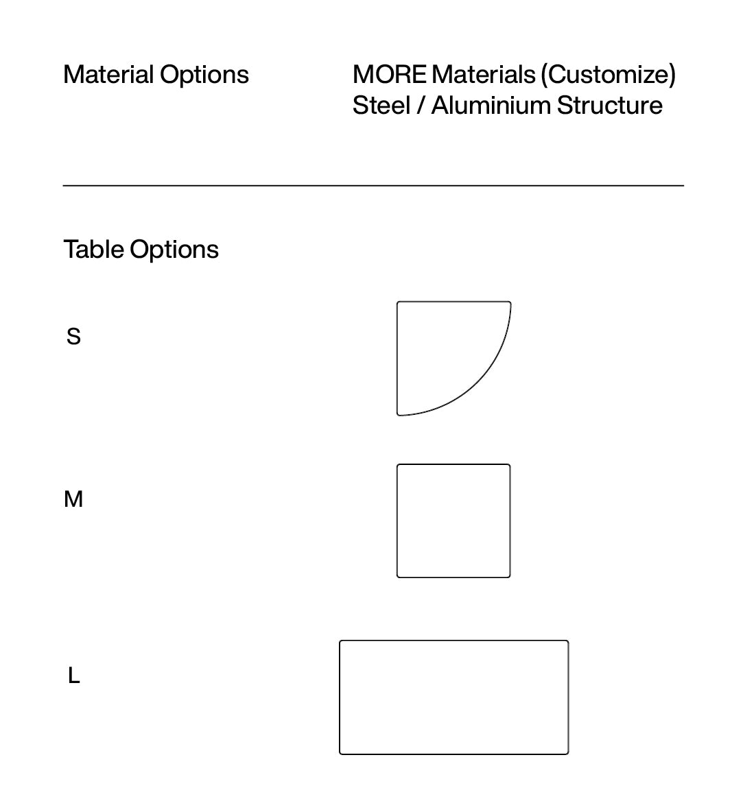 Modular Table – MORE