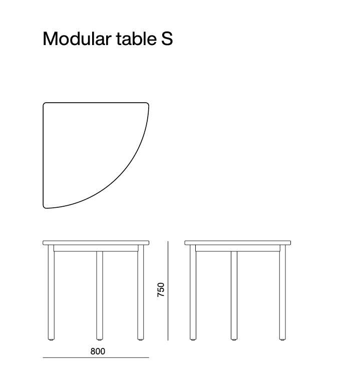 Modular Table – MORE