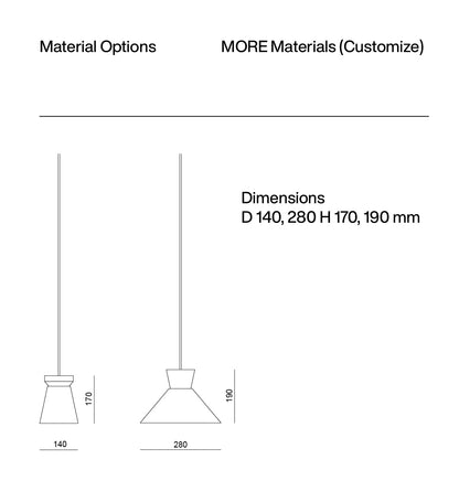 Cone Lamp