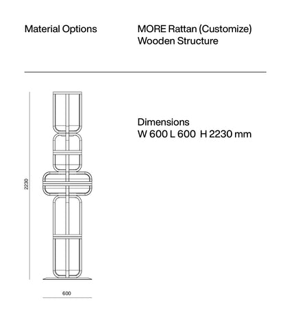 Vertical Basket - Planter