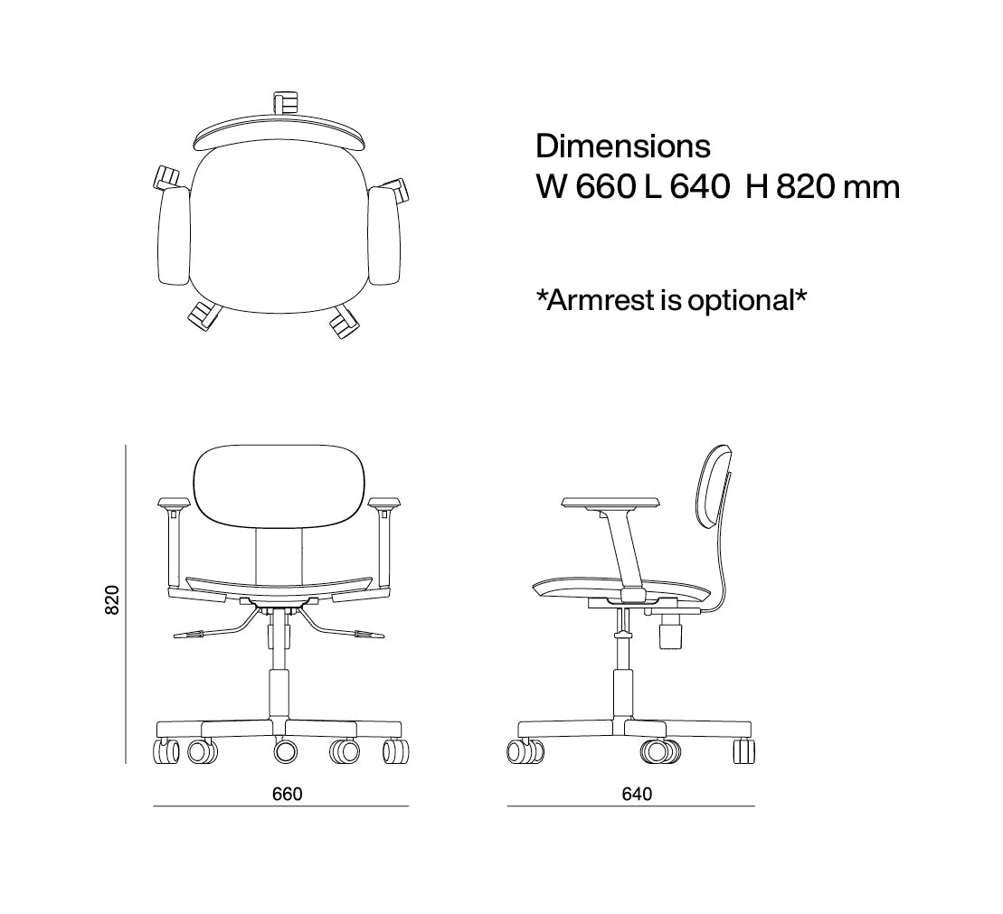 Cubeco Office Chair