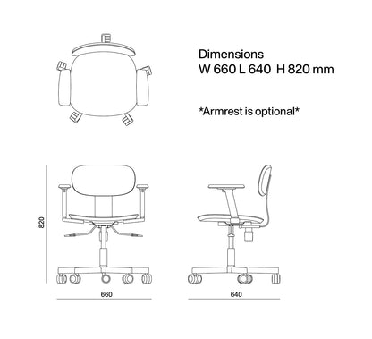 Cubeco Office Chair