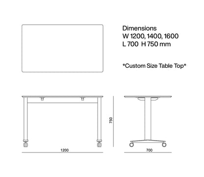 Cubeco Foldable Desk