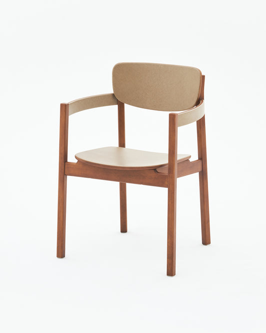 Bend Full Backrest Armchair