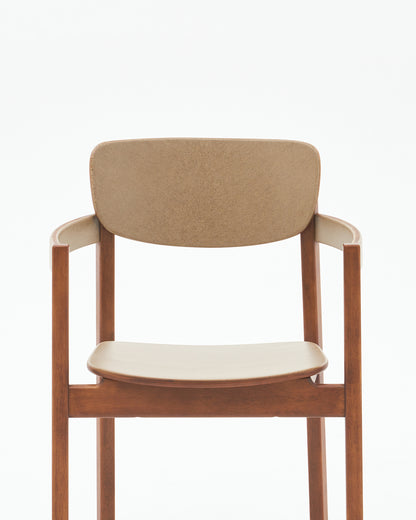 Bend Full Backrest Armchair