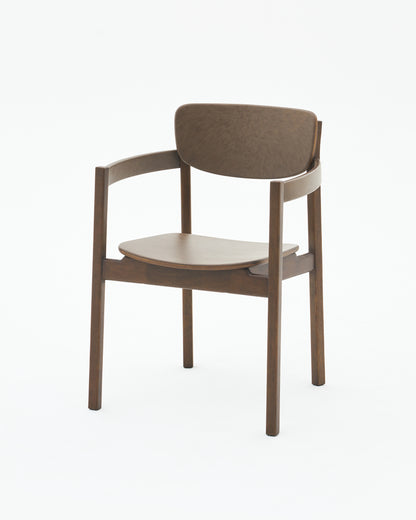 Bend Full Backrest Armchair