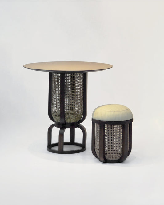 Vertical Basket - Table and Stool