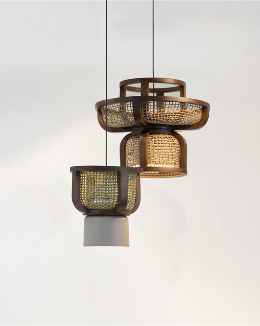 Vertical Basket - Lamp