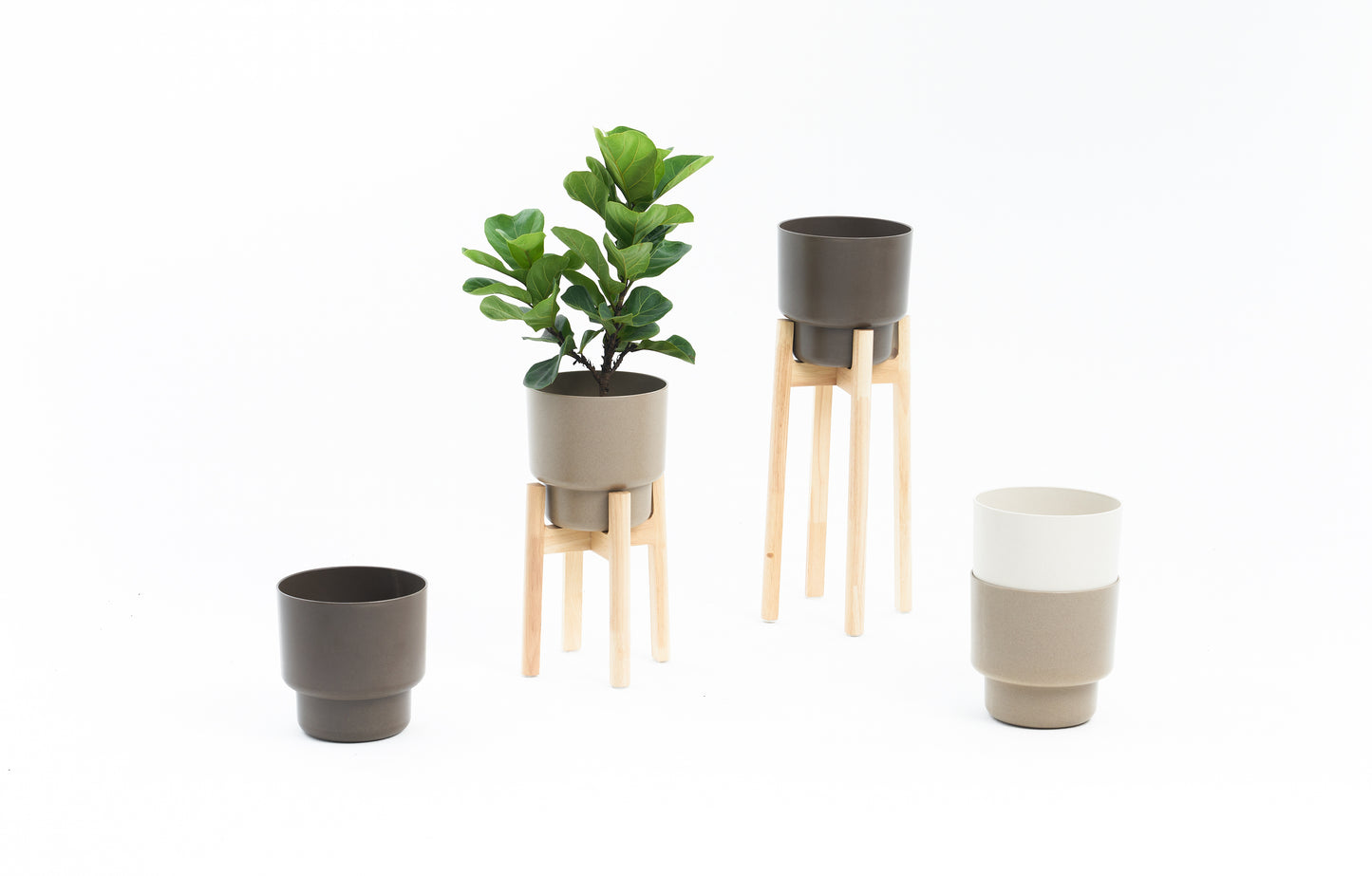 PlasCoff Plant Stand