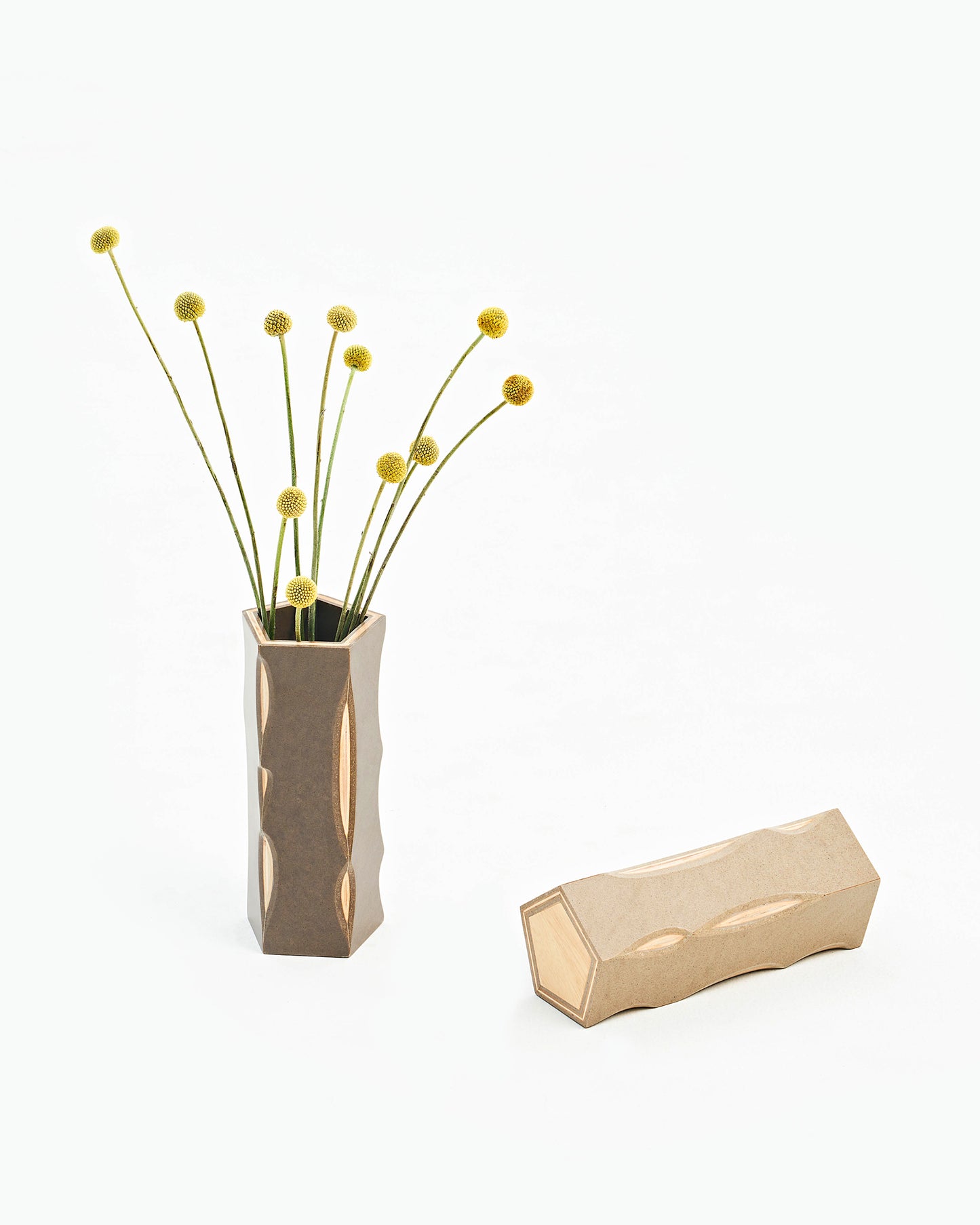 Pentagon Vase